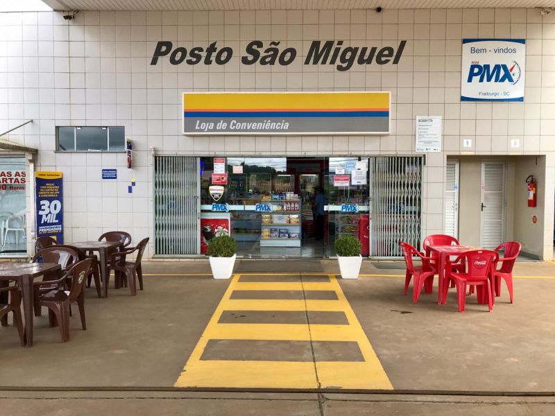 Posto São Miguel.